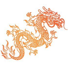 龙形象设计图案