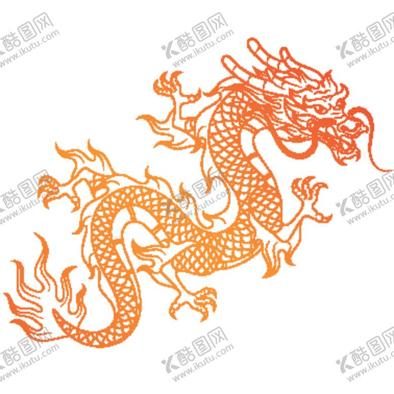 编号：89552405100620422940【酷图网】源文件下载-龙形象设计图案