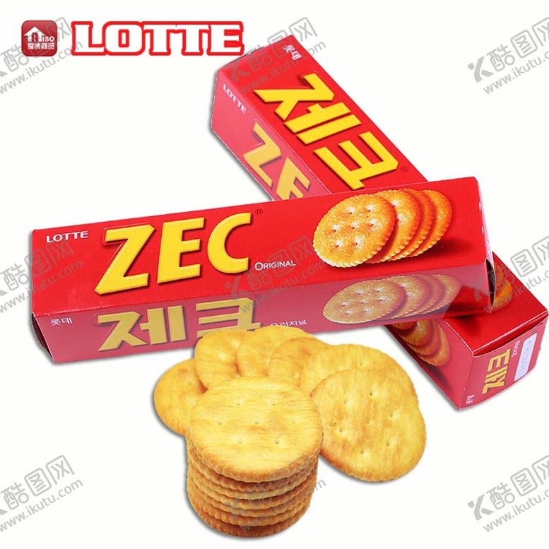 编号：25632810031813067868【酷图网】源文件下载-lotte乐天ZEC小杰克饼干