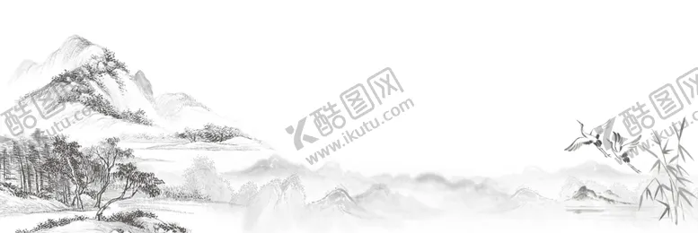 编号：76564304302134245591【酷图网】源文件下载-水墨画