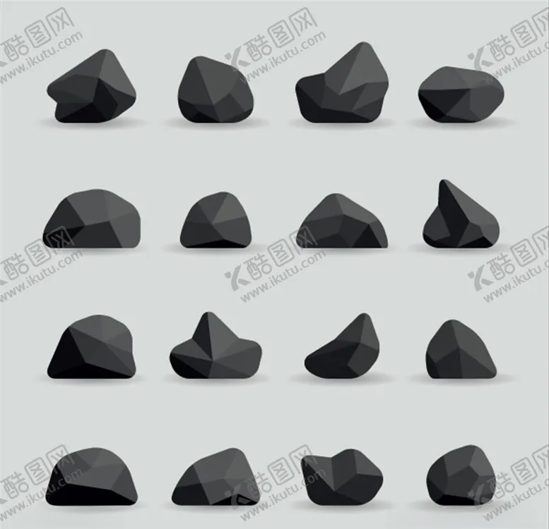 编号：95737507020010377783【酷图网】源文件下载-矢量石头