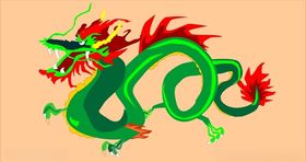 中国龙