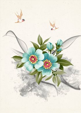 水墨装饰画