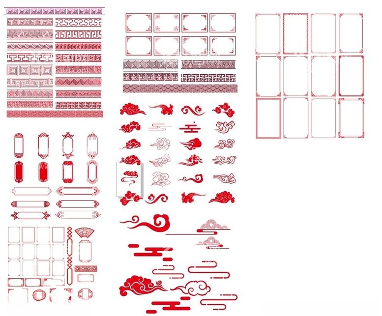 编号：79877602131753288798【酷图网】源文件下载-边框素材