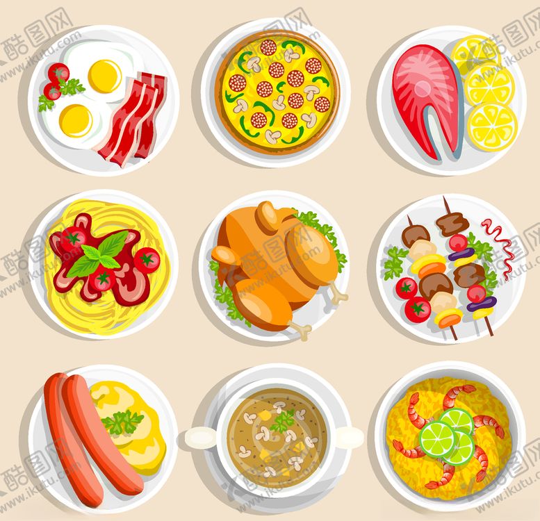 编号：63405910190755196514【酷图网】源文件下载-美味食物