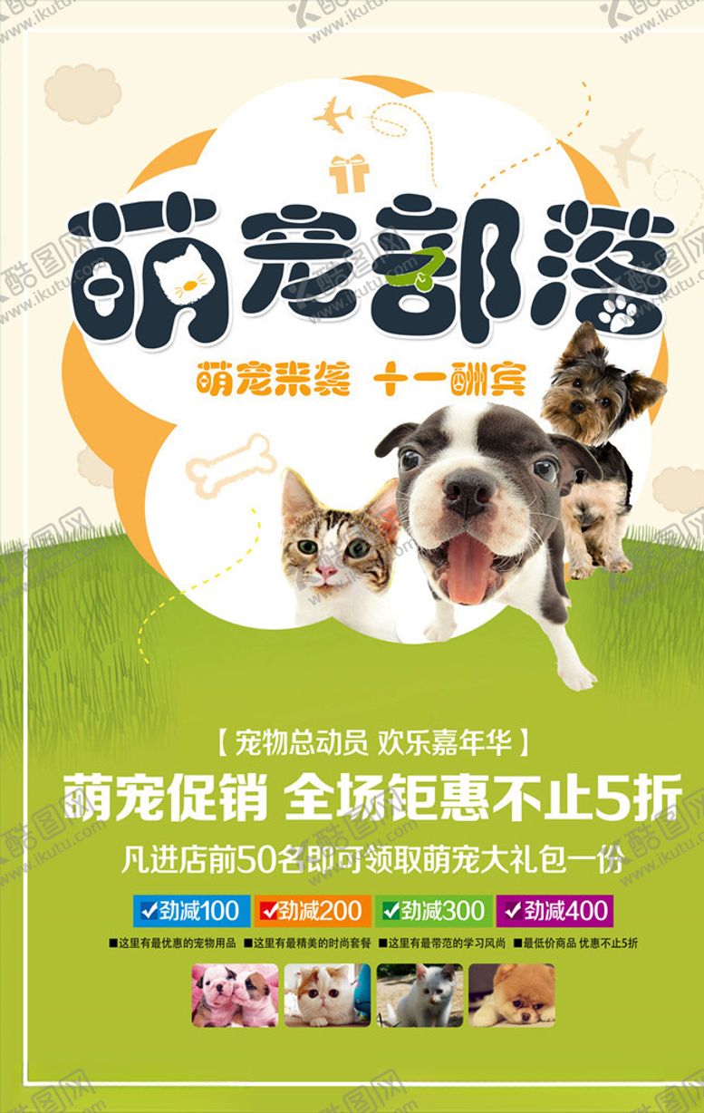 编号：84625105091754531052【酷图网】源文件下载-宠物海报