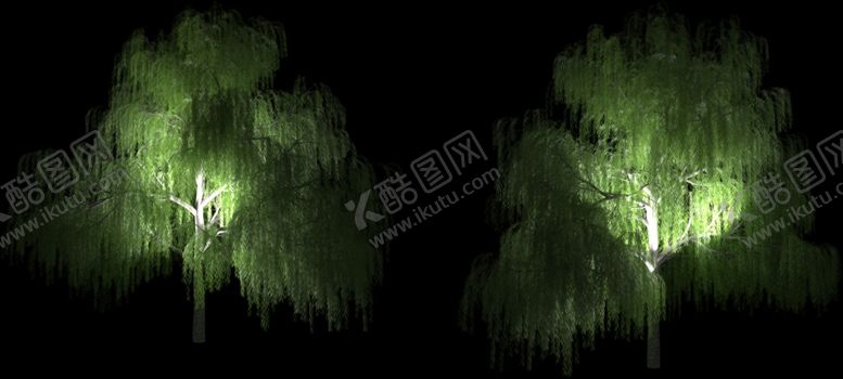 编号：66996809301742473864【酷图网】源文件下载-夜景树