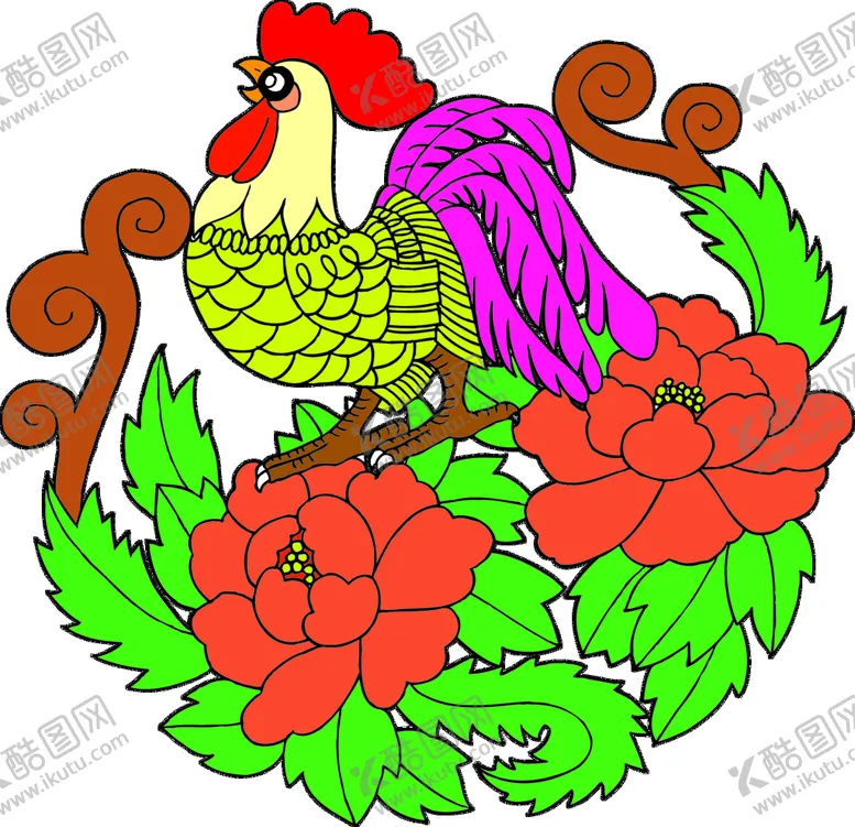 编号：87932910260449595164【酷图网】源文件下载-公鸡