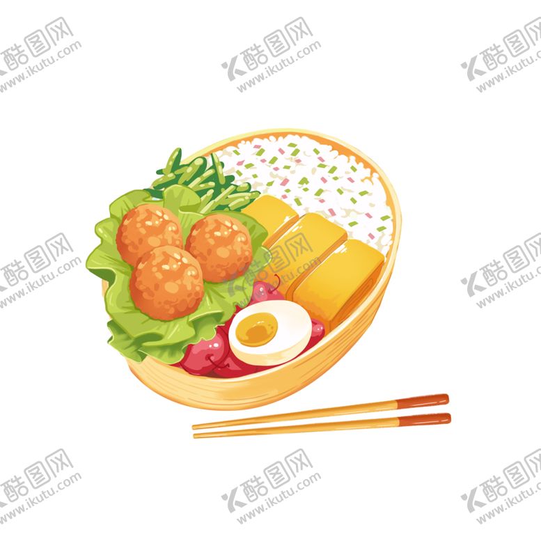 编号：38975909252158553743【酷图网】源文件下载-便当