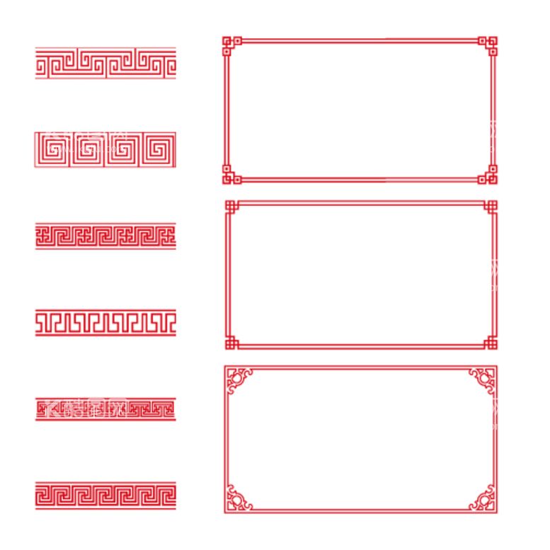 编号：57956610232049535356【酷图网】源文件下载-边框 