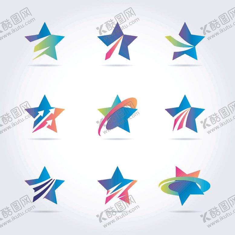 编号：47131306270104539663【酷图网】源文件下载-星星标志