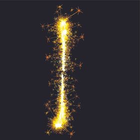 火焰字体金光艺术字设计金星素材