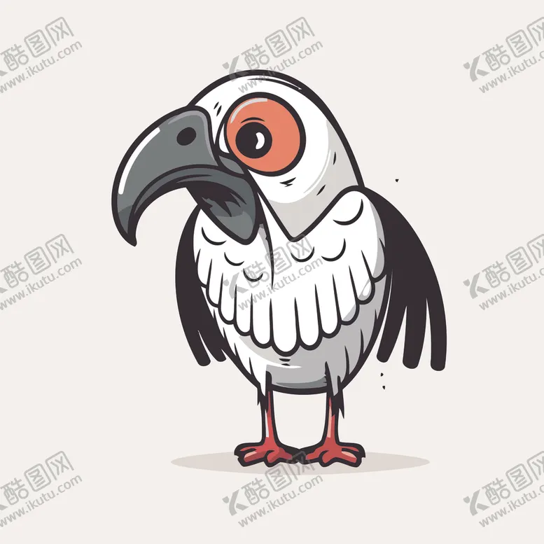 编号：26052102051120075014【酷图网】源文件下载-有趣小鸟卡通儿童插画