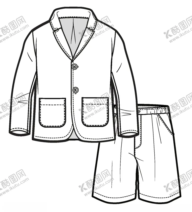 编号：35177406170346471704【酷图网】源文件下载-服装款式