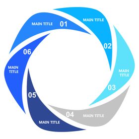 流程图模板ppt表素材步骤