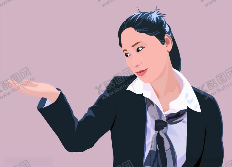 编号：46805510241634485445【酷图网】源文件下载-人物插画