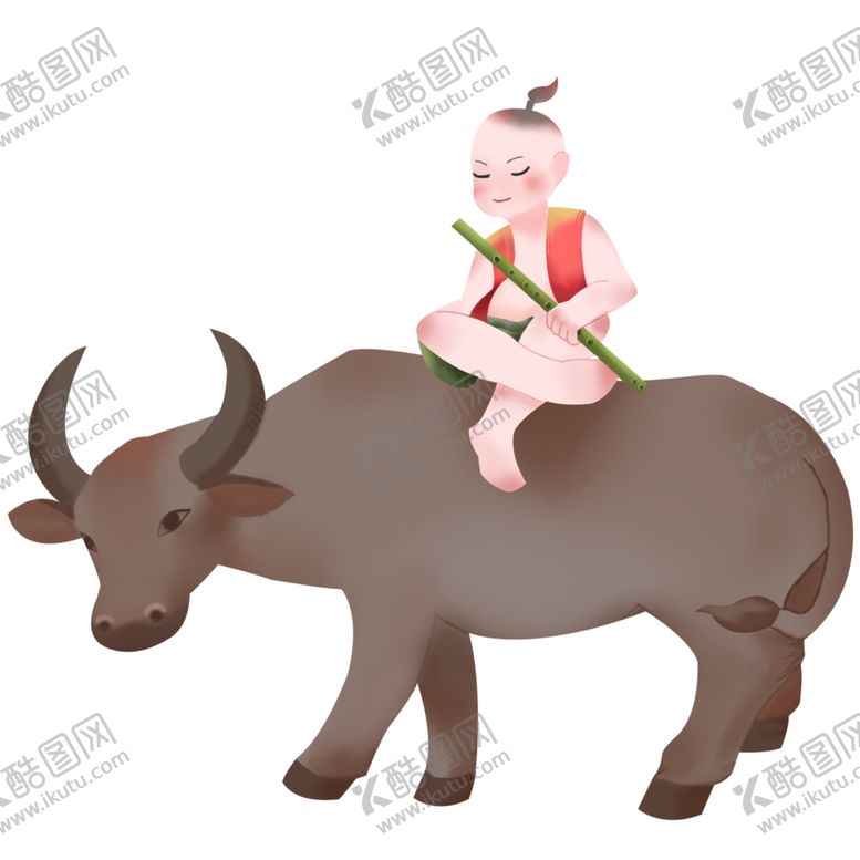 编号：47310805121446517552【酷图网】源文件下载-手绘牛