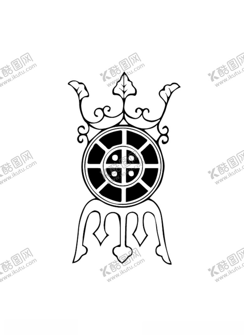 编号：30756809281036147278【酷图网】源文件下载-中国古典花纹