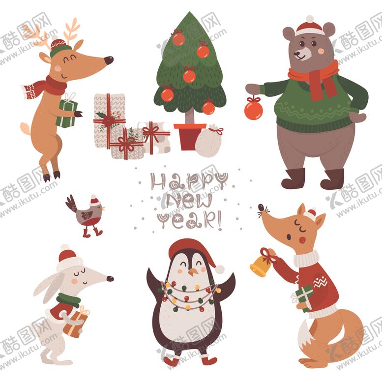 编号：53059409291233346390【酷图网】源文件下载-圣诞