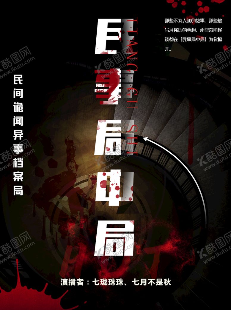 编号：86173509170450251850【酷图网】源文件下载-剧本杀海报
