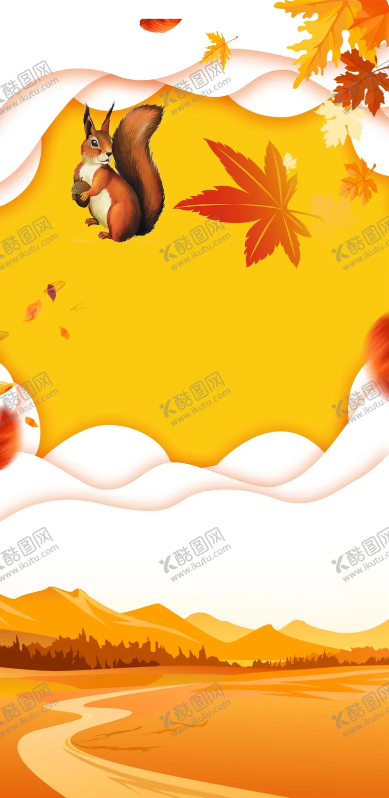 编号：42497004301354148857【酷图网】源文件下载-金秋背景