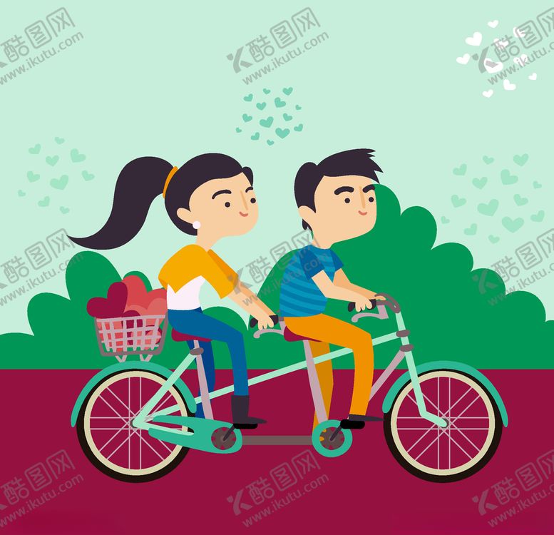 编号：58465005022238288263【酷图网】源文件下载-骑自行车