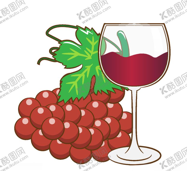 编号：70729409201102158320【酷图网】源文件下载-手绘葡萄