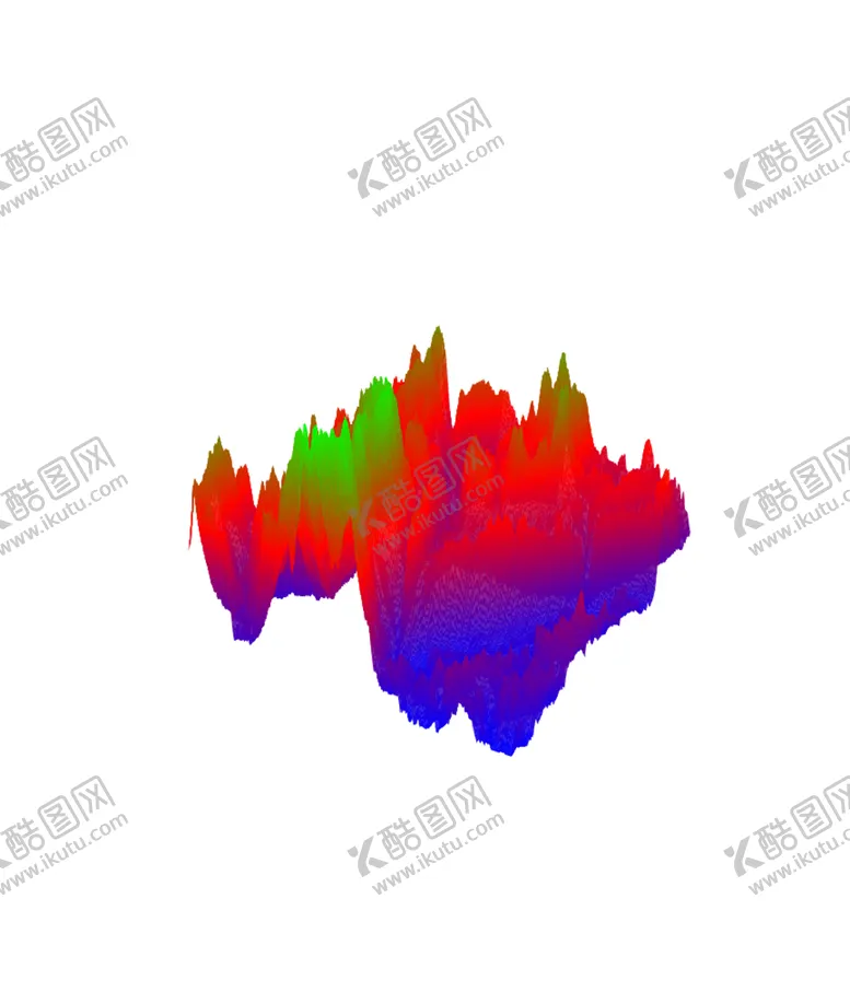 编号：12814604222133092757【酷图网】源文件下载-抽象山峰