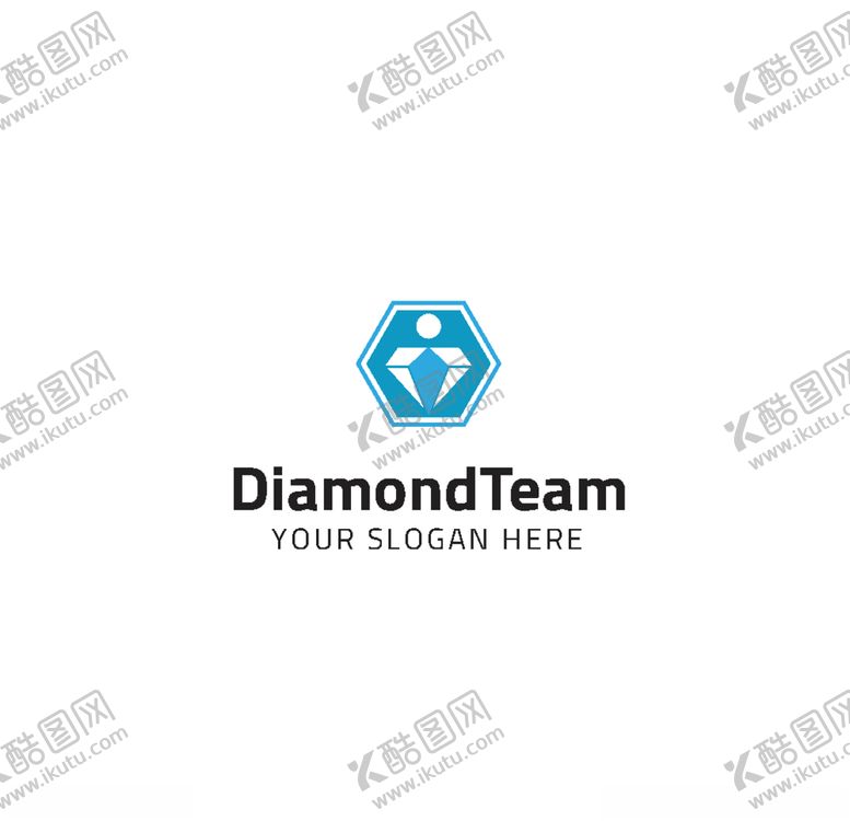 编号：44938203150259036657【酷图网】源文件下载-简约几何时尚logo参考24