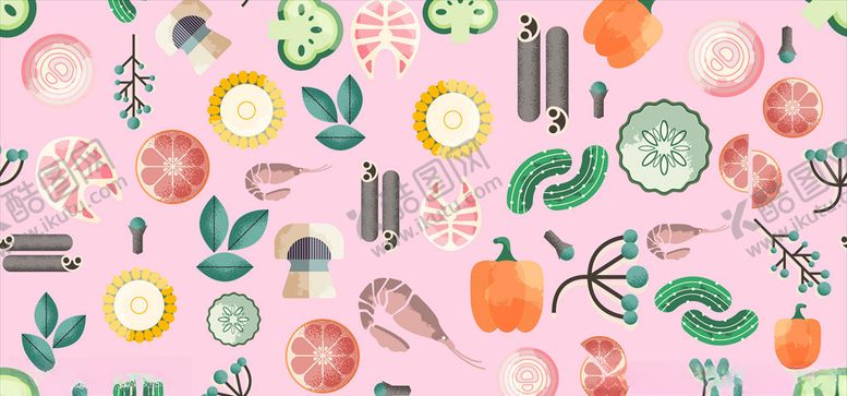 编号：13731310100852073354【酷图网】源文件下载-插画寿司