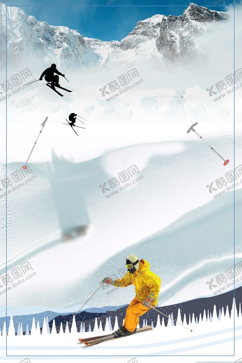 编号：99241904281113328015【酷图网】源文件下载-冰雪运动