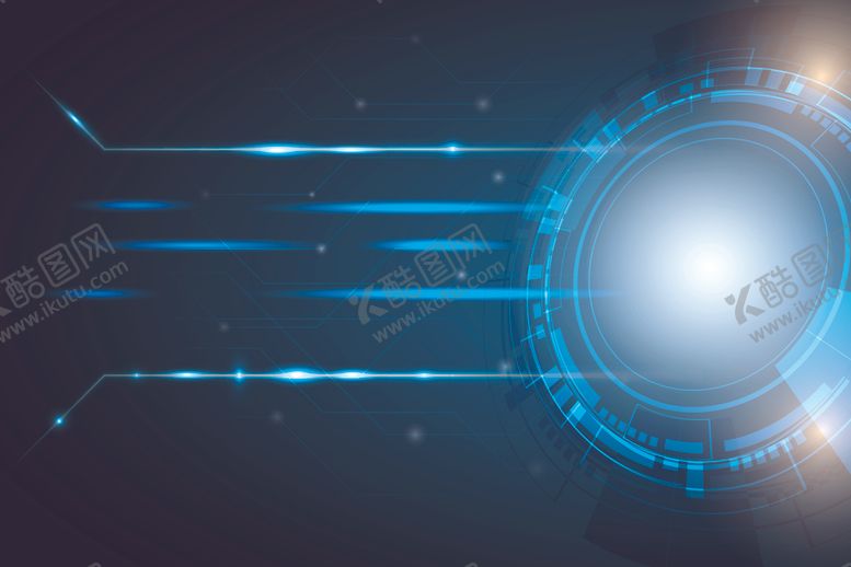 编号：45734109221950432978【酷图网】源文件下载-科技背景底纹