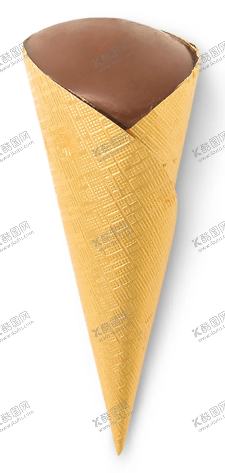编号：60846605080905188392【酷图网】源文件下载-巧克力甜筒