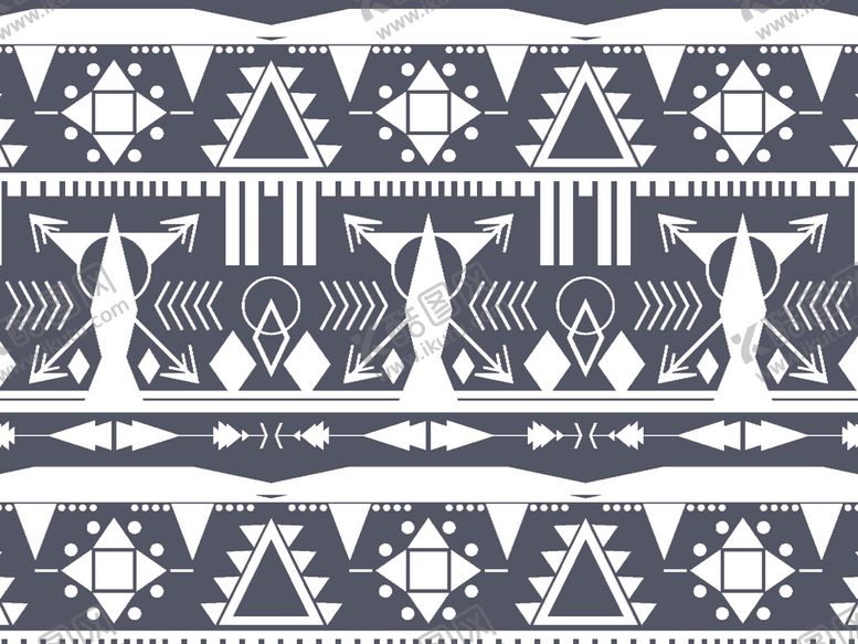 编号：90893510211616545182【酷图网】源文件下载-民族花纹图案