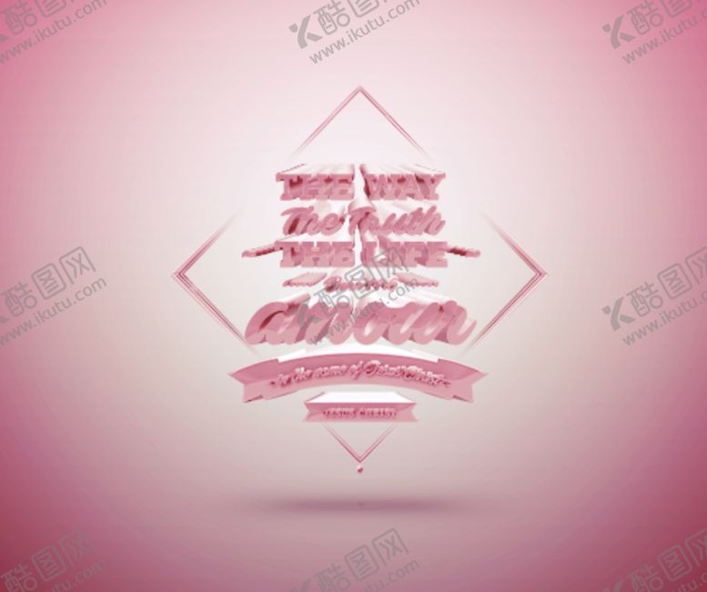 编号：54492409220206498214【酷图网】源文件下载-立体字样机