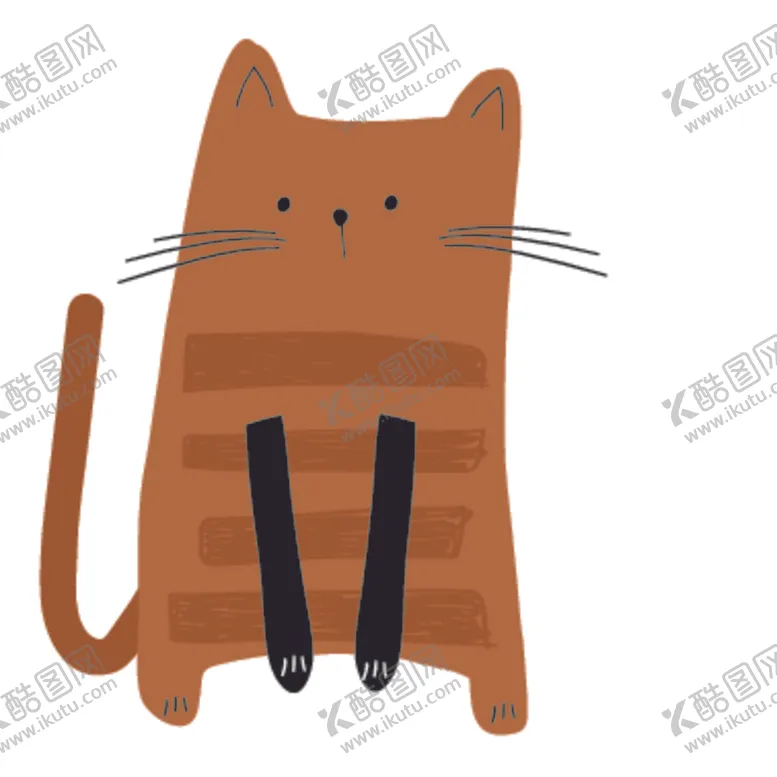 编号：85256106231532108062【酷图网】源文件下载-猫咪主题插画图案