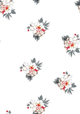 大牌花朵