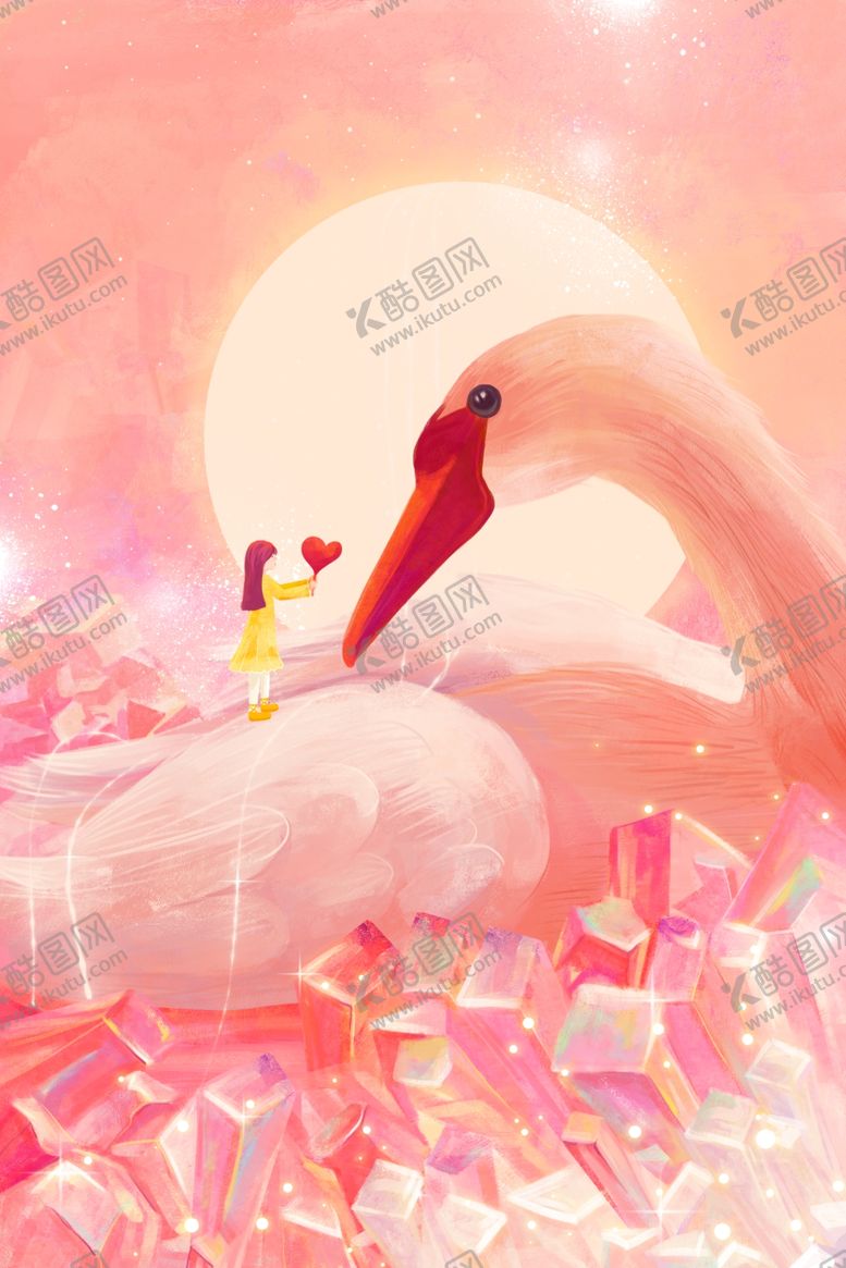 编号：65036210201117469970【酷图网】源文件下载-现代背景墙装饰画鹅