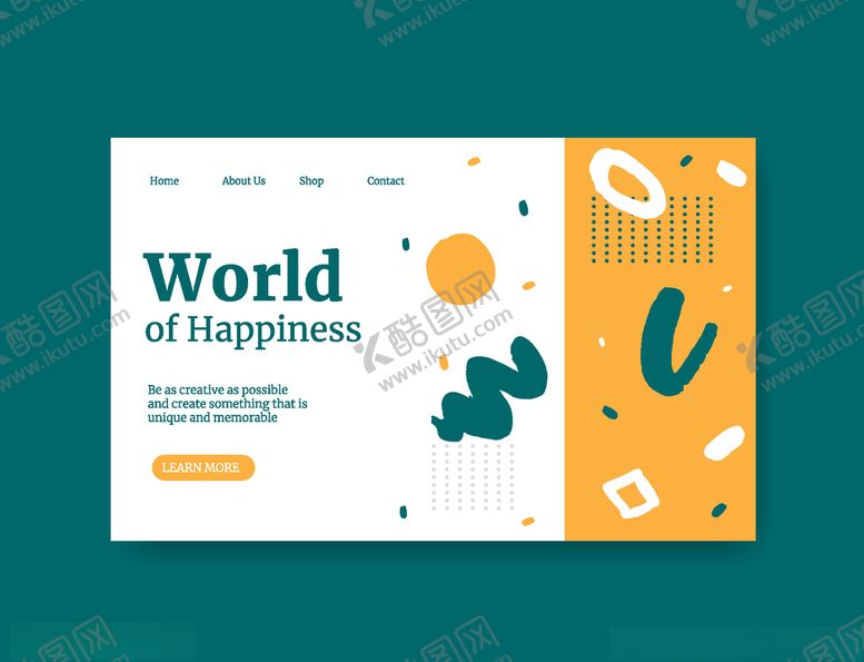 编号：71362309270551221347【酷图网】源文件下载-横向海报