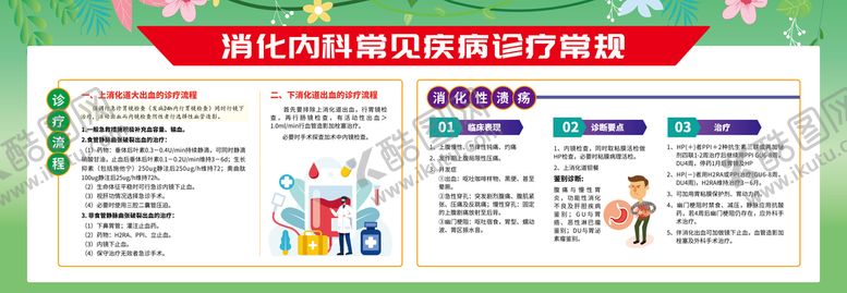 编号：83769510100334223871【酷图网】源文件下载-消化内科诊疗常规