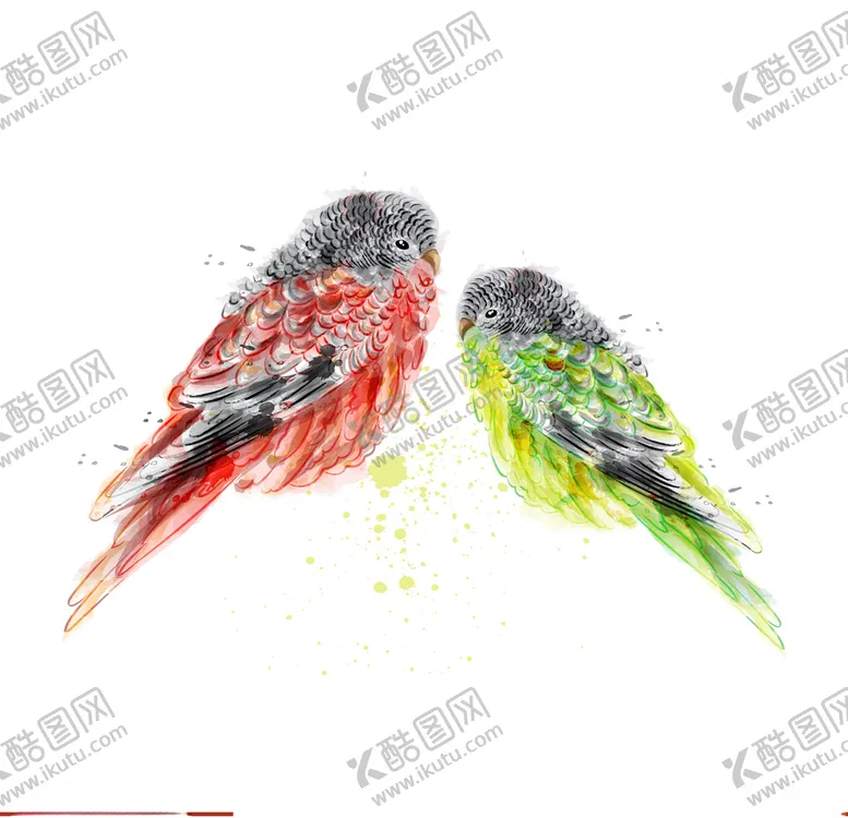 编号：52265405012003396658【酷图网】源文件下载-矢量动物矢量植物插画手绘
