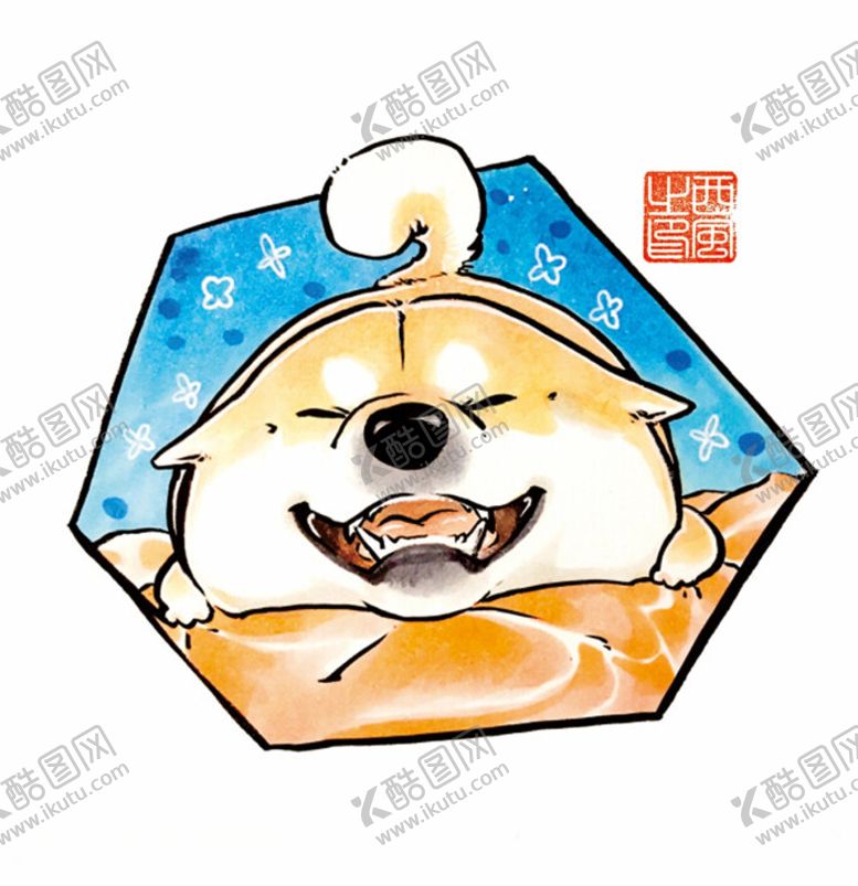 编号：88545802220010505316【酷图网】源文件下载-柴犬