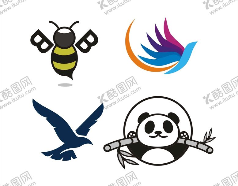 编号：44004512122247133719【酷图网】源文件下载-动物标志