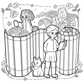 手绘儿童简笔画