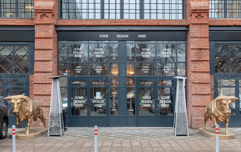 编号：17820809220658587842【酷图网】源文件下载-店铺门面模板