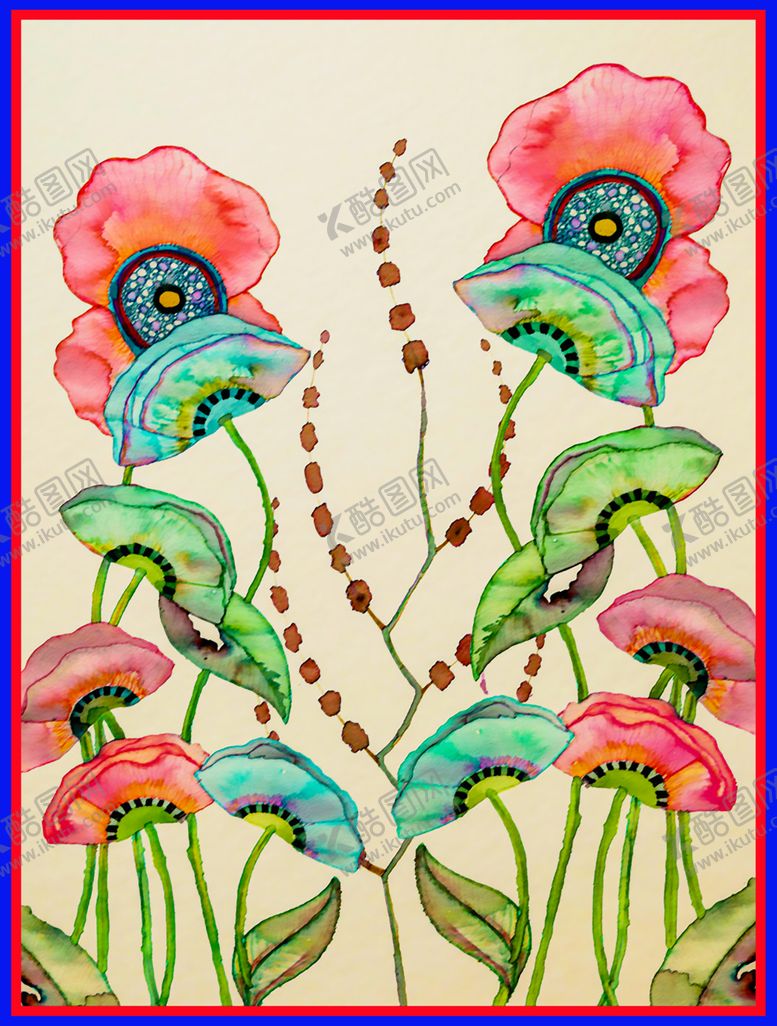 编号：93430309200121491677【酷图网】源文件下载-手绘叶子