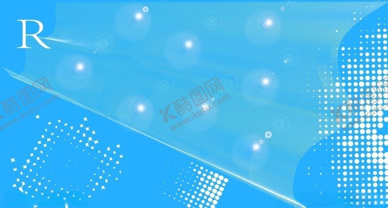 编号：30133805082205586625【酷图网】源文件下载-蓝底星星科技素材