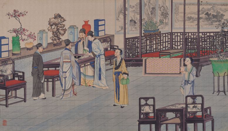 编号：21677909280928546104【酷图网】源文件下载-红楼梦