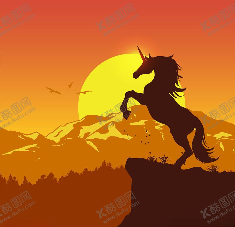 编号：88746009091523391041【酷图网】源文件下载-落日