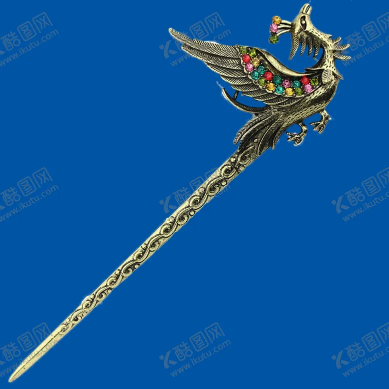 编号：44488206160944004889【酷图网】源文件下载-簪子